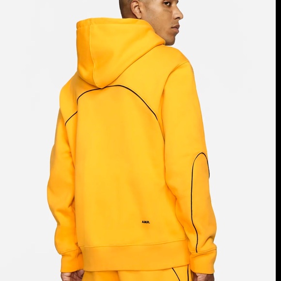 BNWT Nike x Drake NOCTA yellow hoodie XL - Picture 2 of 3